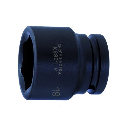 Šešiakampė smūginė galvutė 27mm 3/4" Šešiakampė smūginė galvutė 27mm 3/4"