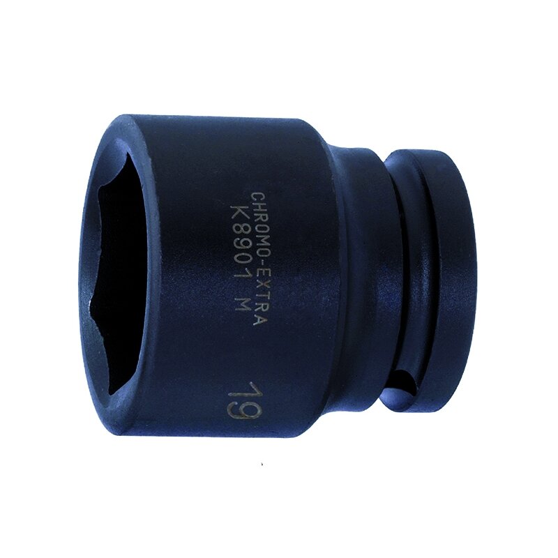 Šešiakampė smūginė galvutė 27mm 3/4" Šešiakampė smūginė galvutė 27mm 3/4"