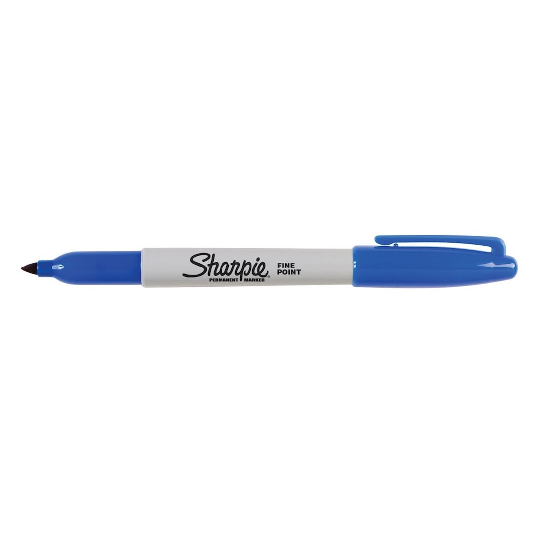 Sharpie Markeris „Sharpie" FINE mėlyn. sp. Sharpie Markeris „Sharpie" FINE mėlyn. sp.
