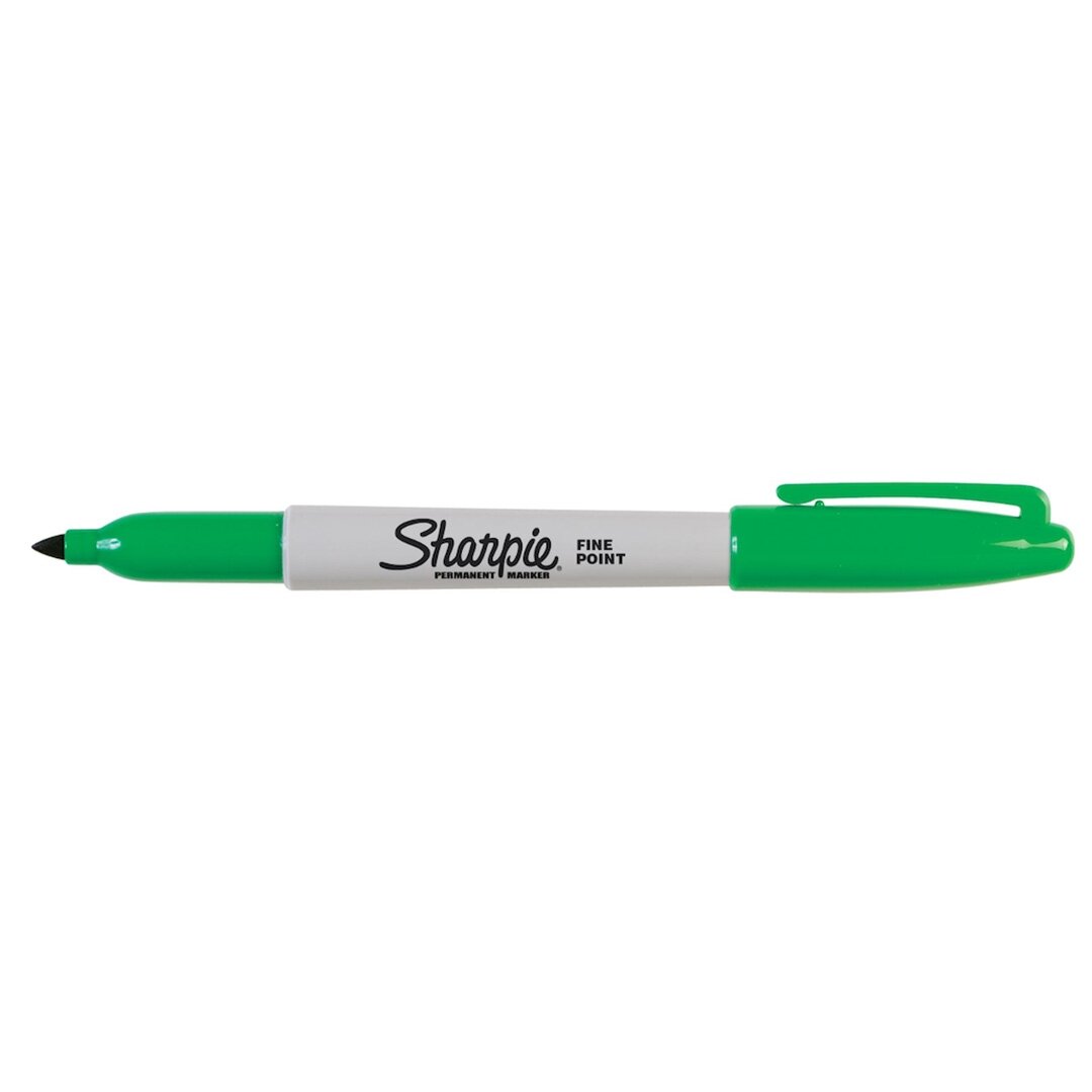 Sharpie Markeris „Sharpie" FINE žalios sp.