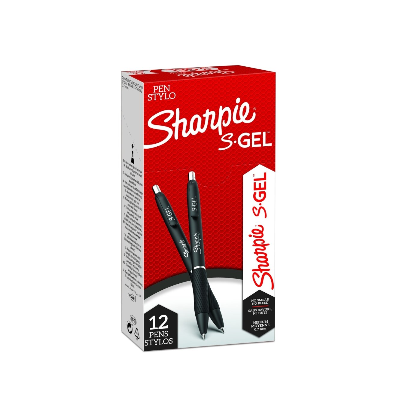 Sharpie Rašiklis „Sharpie S-GEL", juodas 1