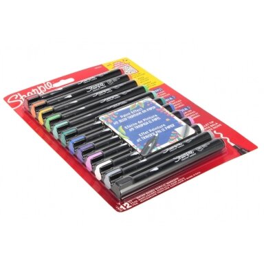 Sharpie Kūrybinių markerių rinkinys, SHARPIE, 12 vnt.