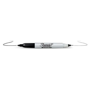 Sharpie Markeris „Sharpie" TWIN TIP juod. sp.