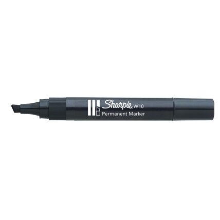 Sharpie Markeris „Sharpie" juod. sp., W10 plokšč. Sharpie Markeris „Sharpie" juod. sp., W10 plokšč.