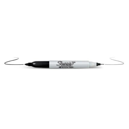 Sharpie Markeris „Sharpie" TWIN TIP juod. sp. 1