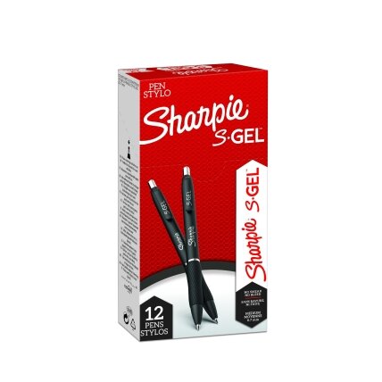 Sharpie Rašiklis „Sharpie S-GEL", juodas 1