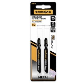 Siaurapj. metalui 75mm, 12 TPI, 2 vnt. Siaurapj. metalui 75mm, 12 TPI, 2 vnt.