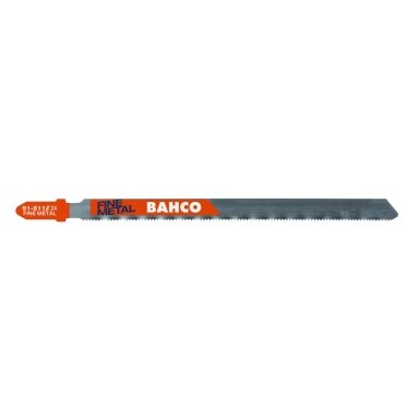 Siaurapjūklio geležtės 1,00x77mm 14TPI bimetaL, T-fiksatoriuis, 2,5-6mm metalui 5vnt. Siaurapjūklio geležtės 1,00x77mm 14TPI bimetaL, T-fiksatoriuis, 2,5-6mm metalui 5vnt.