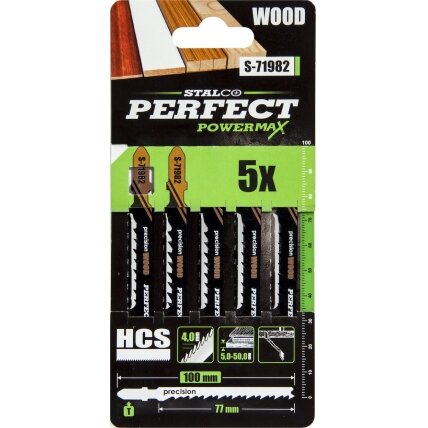Siaurapjūkliai medžiui STALCO 3x91mm T301CD 1 Siaurapjūkliai medžiui STALCO 3x91mm T301CD 1