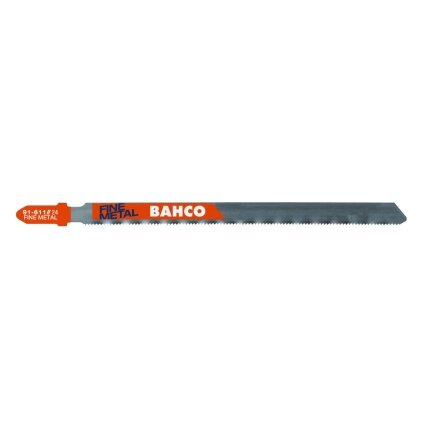 Siaurapjūklio geležtės 1,00x77mm 14TPI bimetaL, T-fiksatoriuis, 2,5-6mm metalui 5vnt. Siaurapjūklio geležtės 1,00x77mm 14TPI bimetaL, T-fiksatoriuis, 2,5-6mm metalui 5vnt.