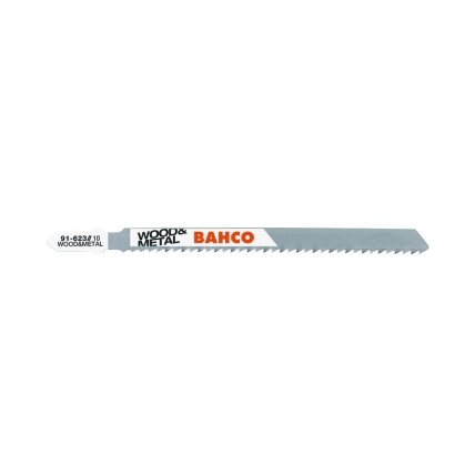 Siaurapjūklio geležtės 1,25x132mm PR-Bimetal, T-fiksatoriuis, 3-65mm medienai ir metalui 5vnt. Siaurapjūklio geležtės 1,25x132mm PR-Bimetal, T-fiksatoriuis, 3-65mm medienai ir metalui 5vnt.