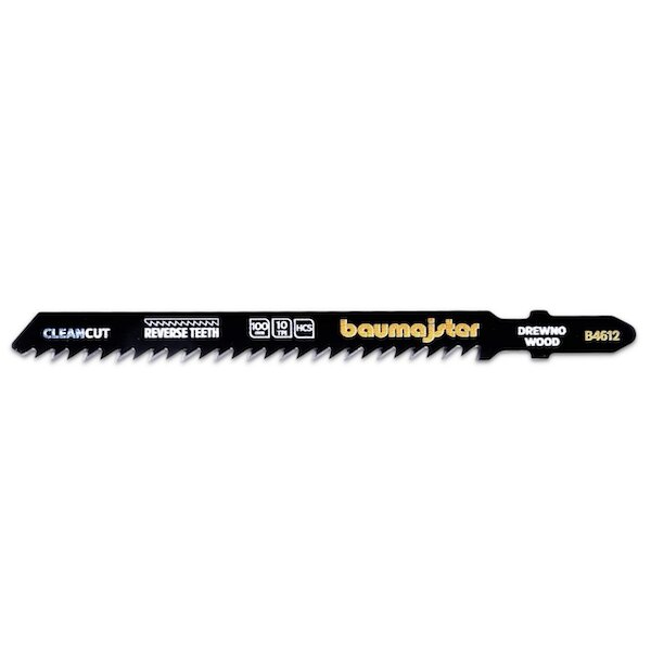 Siaurapj. laminatui 100mm, 10 TPI, 2 vnt. 1 Siaurapj. laminatui 100mm, 10 TPI, 2 vnt. 1
