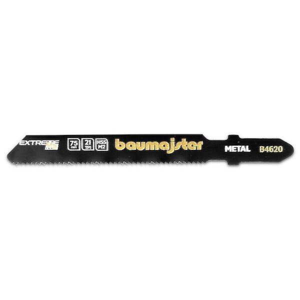 Siaurapj. metalui 75mm, 21 TPI, 2 vnt. 1 Siaurapj. metalui 75mm, 21 TPI, 2 vnt. 1