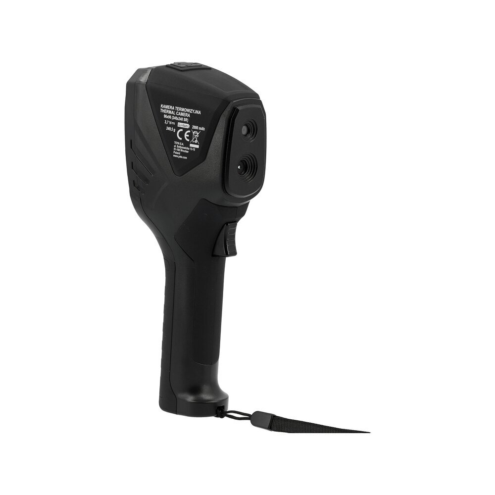 Skaitmeninis termovizorius 96x96 (240x240 IRS) 18Hz 4 Skaitmeninis termovizorius 96x96 (240x240 IRS) 18Hz 4