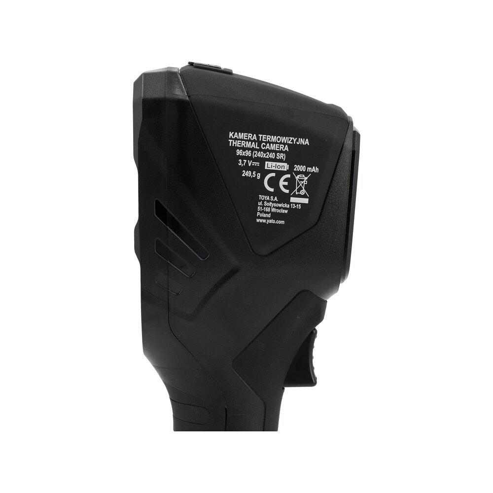 Skaitmeninis termovizorius 96x96 (240x240 IRS) 18Hz 9 Skaitmeninis termovizorius 96x96 (240x240 IRS) 18Hz 9