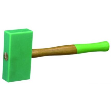 Skardininko plaktukas PVC 550g 145x35x75mm su Hikorijos rankena Skardininko plaktukas PVC 550g 145x35x75mm su Hikorijos rankena