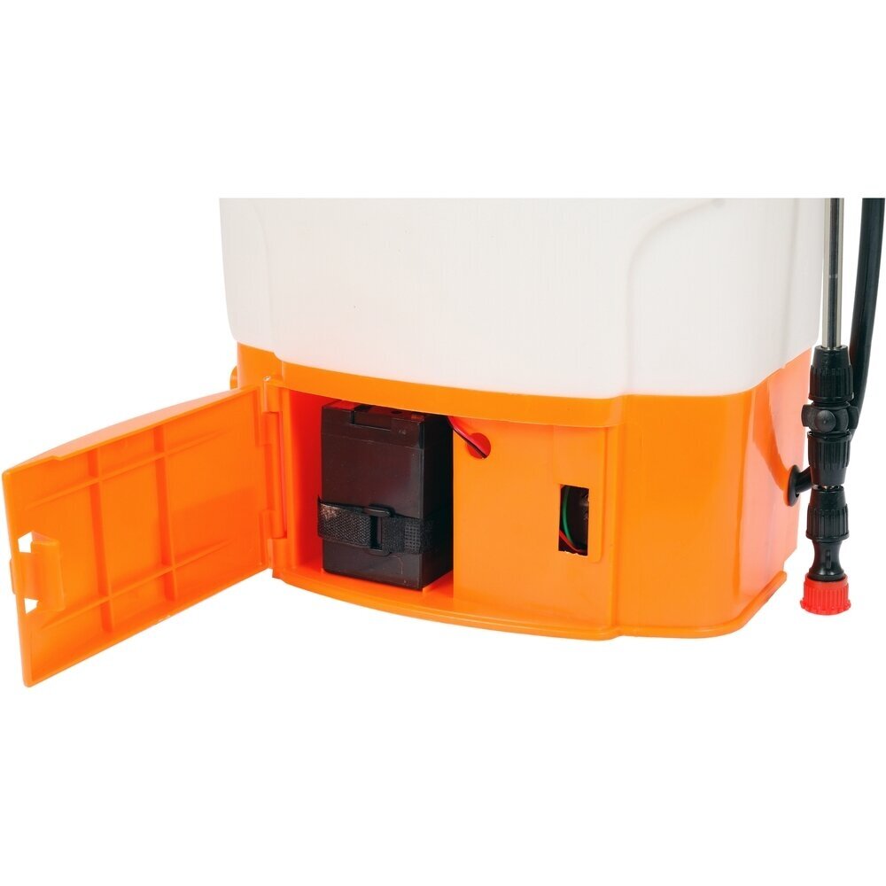 Slėginis purkštuvas su bakeliu 16l 12V 8000mAh 4 Slėginis purkštuvas su bakeliu 16l 12V 8000mAh 4