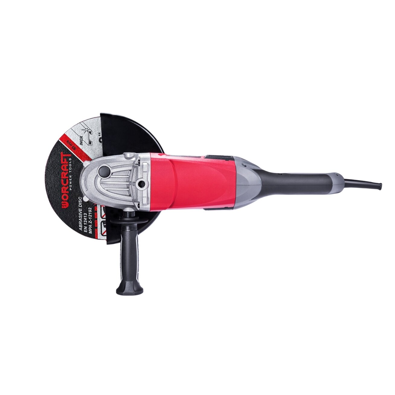 Šlifuoklis kampinis 230mm 2400W AG24-230B 1 Šlifuoklis kampinis 230mm 2400W AG24-230B 1