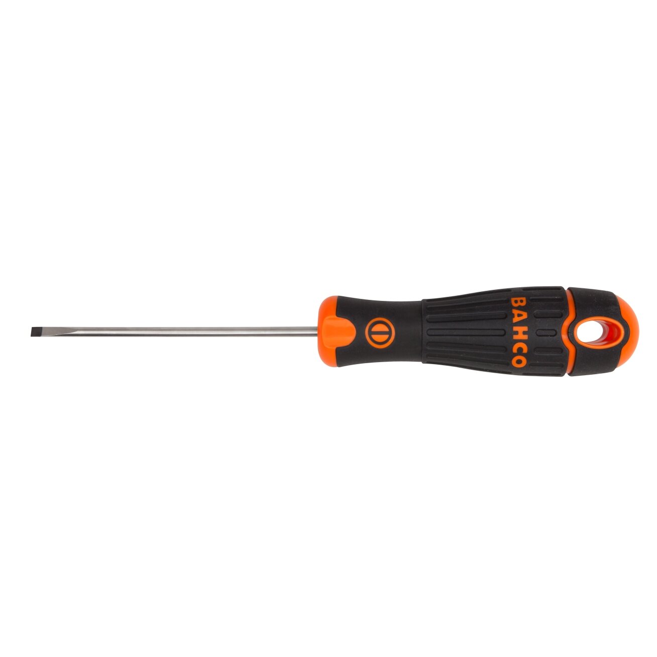 Slotted screwdriver BahcoFit 5,5x1,0x125mm straight Slotted screwdriver BahcoFit 5,5x1,0x125mm straight