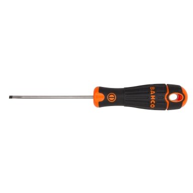 Slotted screwdriver BahcoFit 5,5x1,0x125mm straight