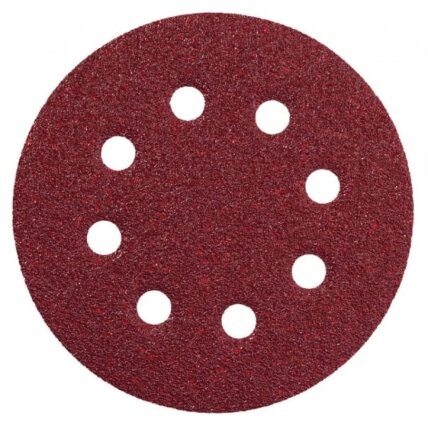 Šlifavimo popierius 125mm (5vnt) Šlifavimo popierius 125mm (5vnt)