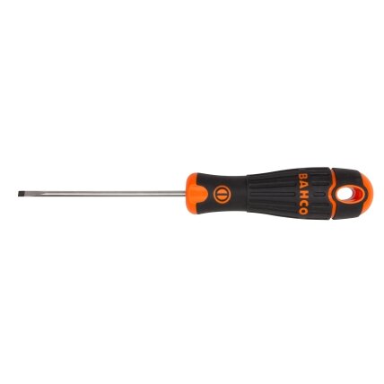 Slotted screwdriver BahcoFit 5,5x1,0x125mm straight Slotted screwdriver BahcoFit 5,5x1,0x125mm straight