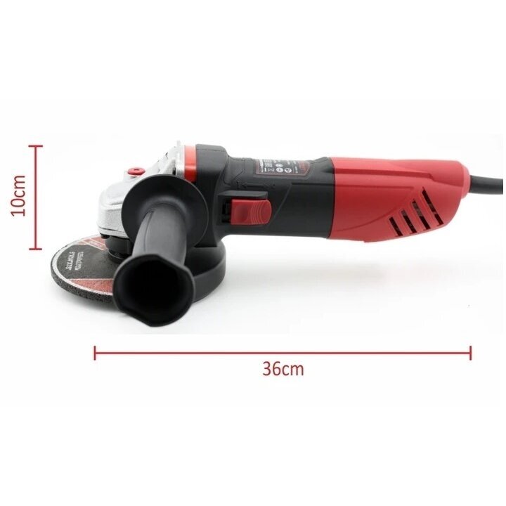Šlifuoklis kampinis 125mm 850W 3 Šlifuoklis kampinis 125mm 850W 3