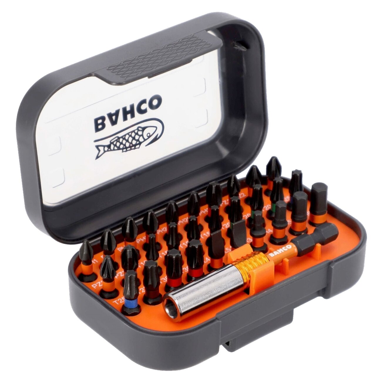 Smūginių antgalių rinkinys Slotted/ Phillips/Pozidriv/TORX