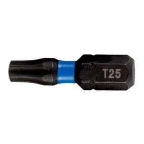 Smūginiai antgaliai Bahco 66IM T25 25mm 2vnt blisteris Smūginiai antgaliai Bahco 66IM T25 25mm 2vnt blisteris