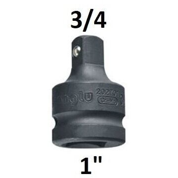 Smūginis adapteris 1"(F) - 3/4"(M) Smūginis adapteris 1"(F) - 3/4"(M)