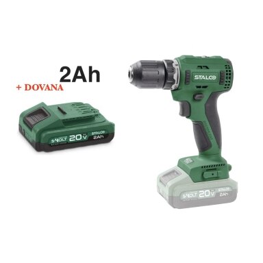 Smūginis gręžtuvas STALCO 20V Smūginis gręžtuvas STALCO 20V