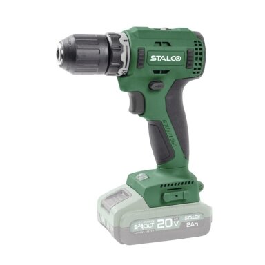 Smūginis gręžtuvas STALCO 20V Smūginis gręžtuvas STALCO 20V