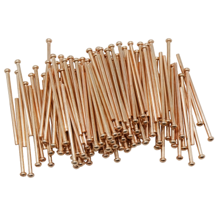 Smeigių (vario lydinio) 2.0mm rinkinys 200vnt. taškinio lyginimo aparatams Smeigių (vario lydinio) 2.0mm rinkinys 200vnt. taškinio lyginimo aparatams