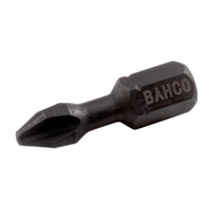Smūginiai antgaliai Bahco 66IM PH1 25mm 2vnt blisteris Smūginiai antgaliai Bahco 66IM PH1 25mm 2vnt blisteris