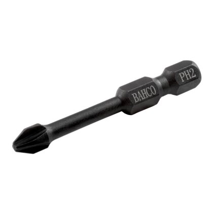 Smūginiai antgaliai Bahco 66IM PH2 50mm 2vnt blisteris Smūginiai antgaliai Bahco 66IM PH2 50mm 2vnt blisteris