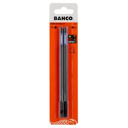 Smūginiai antgaliai Bahco 66IM T20 150mm , 2vnt blisteris Smūginiai antgaliai Bahco 66IM T20 150mm , 2vnt blisteris