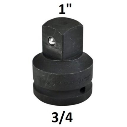 Smūginis adapteris 3/4"(F) - 1"(M) Smūginis adapteris 3/4"(F) - 1"(M)