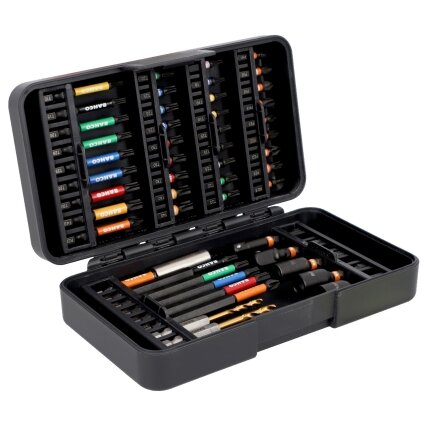 Smūginių antgalių rinkinys Phillips/Pozidriv/TORX 54 Pcs Smūginių antgalių rinkinys Phillips/Pozidriv/TORX 54 Pcs