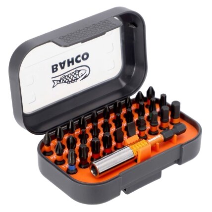 Smūginių antgalių rinkinys Slotted/ Phillips/Pozidriv/TORX Smūginių antgalių rinkinys Slotted/ Phillips/Pozidriv/TORX