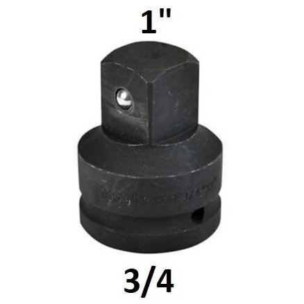 Smūginis adapteris 3/4"(F) - 1"(M) Smūginis adapteris 3/4"(F) - 1"(M)