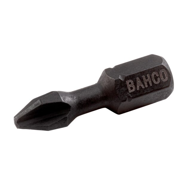 Smūginiai antgaliai Bahco 66IM PH1 25mm 2vnt blisteris Smūginiai antgaliai Bahco 66IM PH1 25mm 2vnt blisteris
