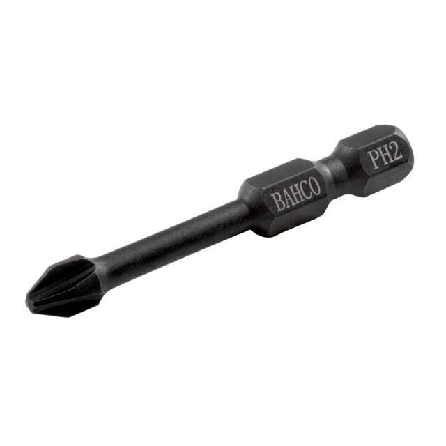 Smūginiai antgaliai Bahco 66IM PH1 50mm 2vnt blisteris Smūginiai antgaliai Bahco 66IM PH1 50mm 2vnt blisteris