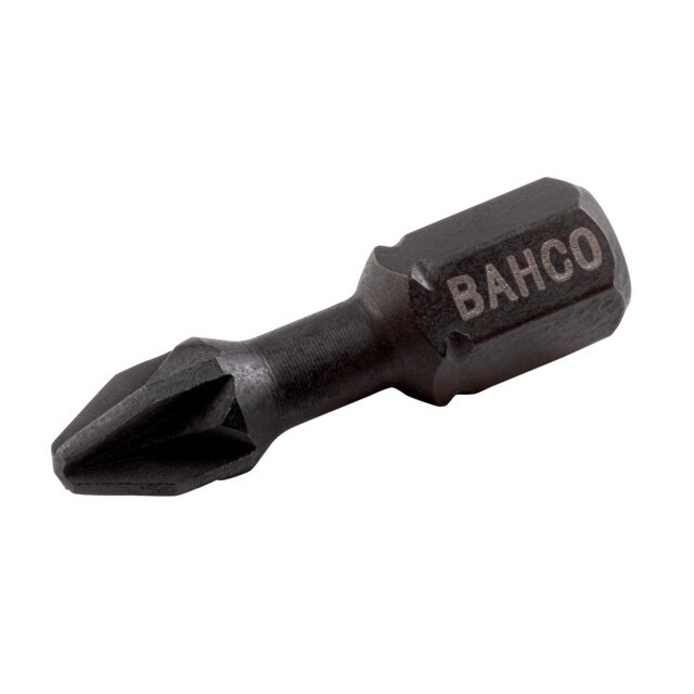 Smūginiai antgaliai Bahco 66IM PZ3 25mm 2vnt blisteris Smūginiai antgaliai Bahco 66IM PZ3 25mm 2vnt blisteris