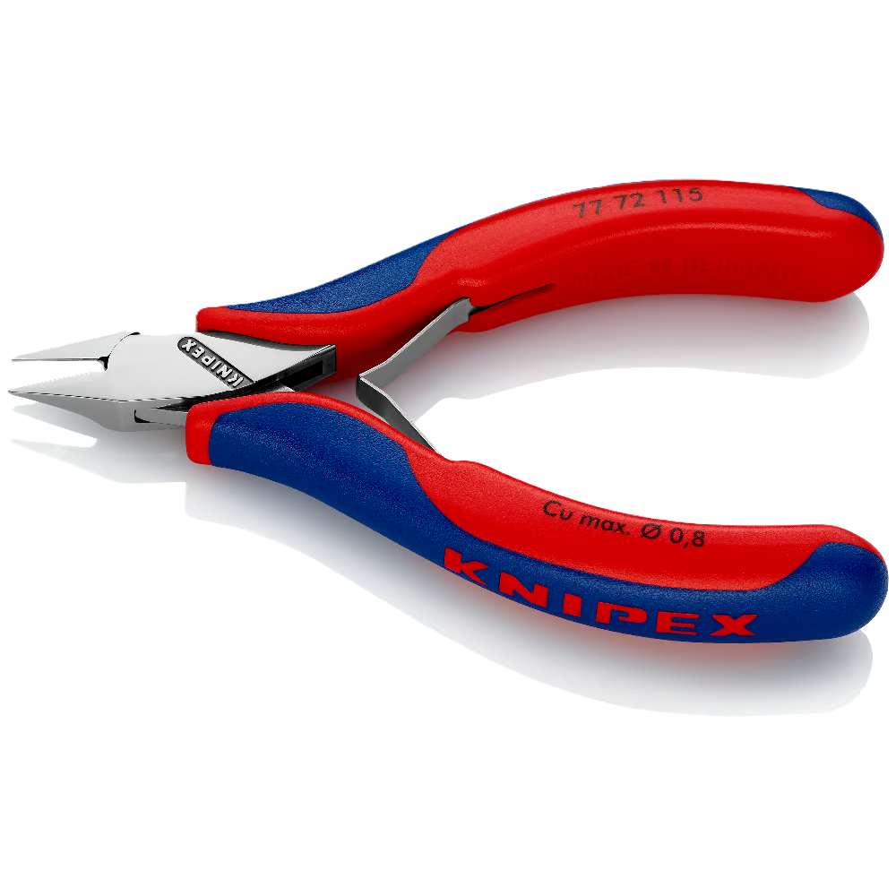 Šoninio kirpimo replės elektromechanikai 115mm KNIPEX 1