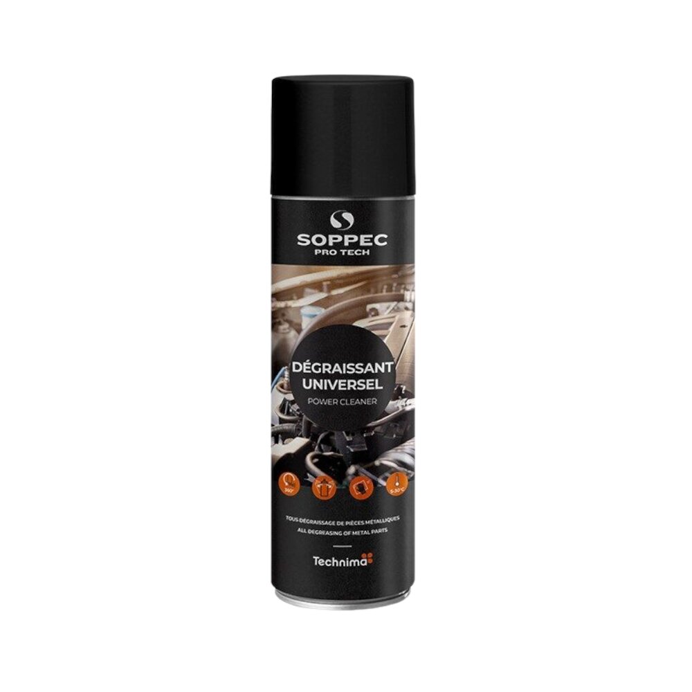 Soppec Soppec Power cleaner universalus nuriebalintojas 500 ml (Brake disk cleaner) Soppec Soppec Power cleaner universalus nuriebalintojas 500 ml (Brake disk cleaner)