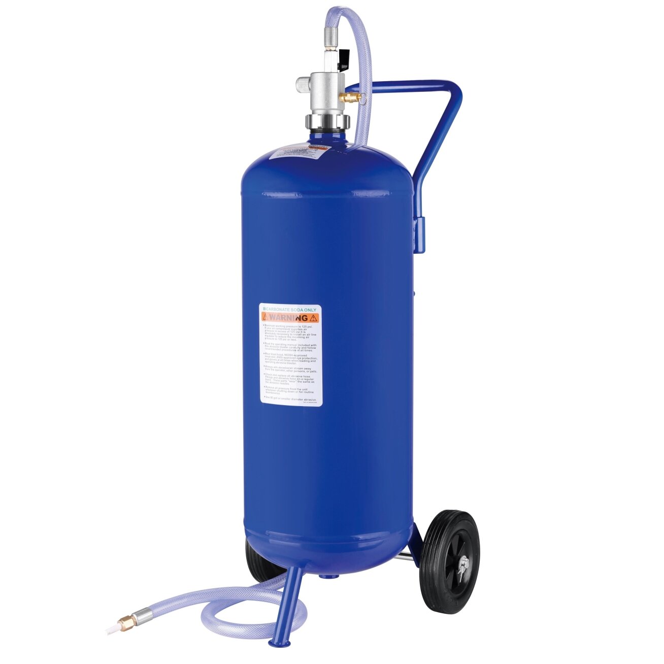 Sodos smėliapūtė 7 galonų (26L) Sodos smėliapūtė 7 galonų (26L)