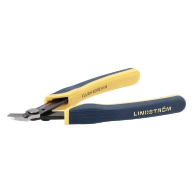 Šoninio kirpimo replės 0.2-1.6mm Lindström EDGE Flush Edge, smailėjančios
