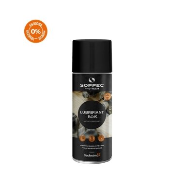 Soppec Soppec antistatinė medienos įrengimų mazgų priežiūros priemonė 400 ml