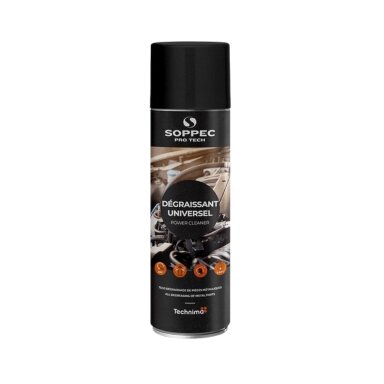 Soppec Soppec Power cleaner universalus nuriebalintojas 500 ml (Brake disk cleaner)