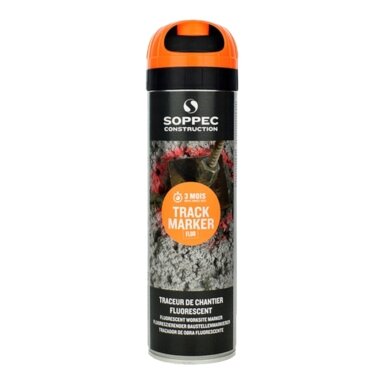 Soppec Soppec Track marker Oranžiniai žymėjimo dažai 500 ml